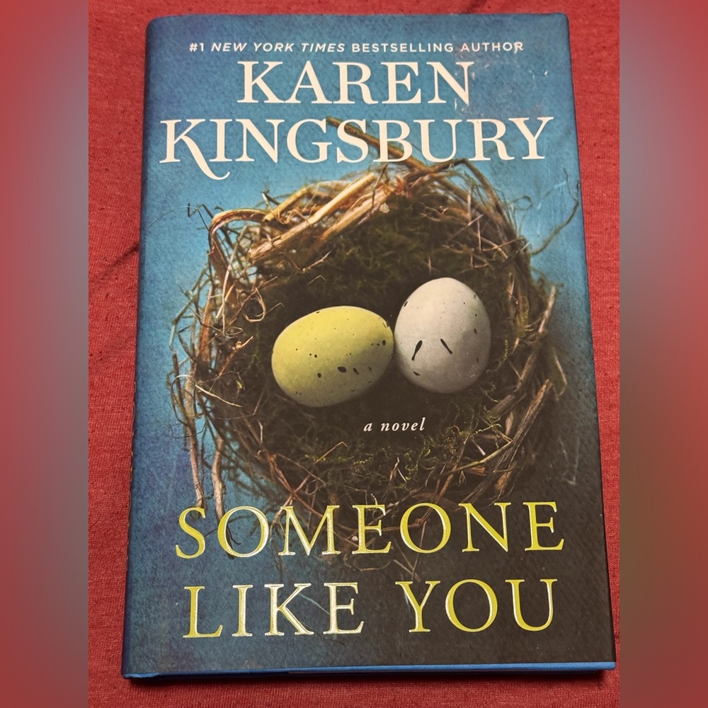 Karen Kingsbury 'Someone Like You' Book